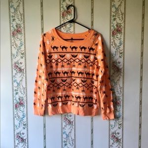 Festive Halloween Christmas Sweater